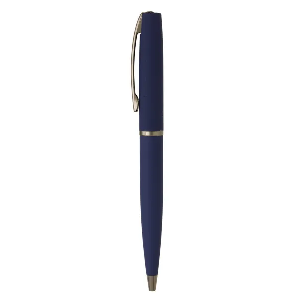 CONCORD Metal ball pen in a paper tube Blue