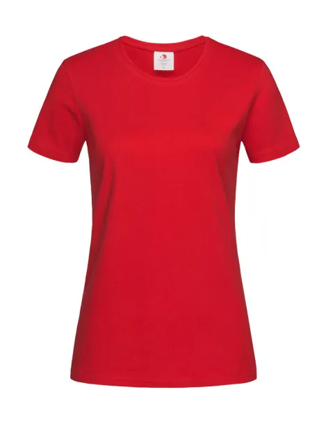  Comfort-T 185 Women - Stedman Scarlet Red