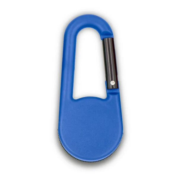  Compass with carabiner navy blue