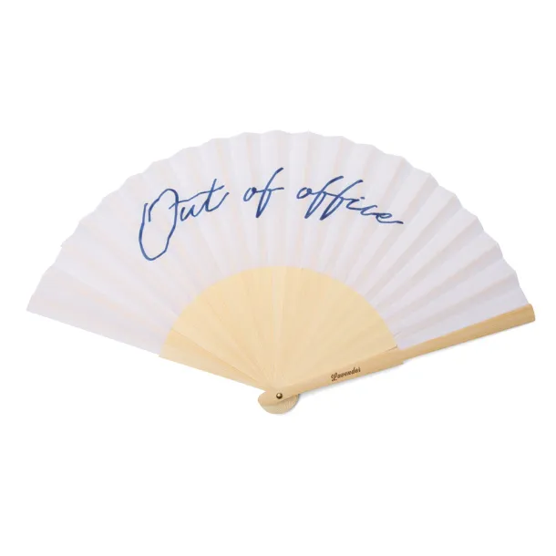  VINGA Out of office hand fan - Vinga White navy, white