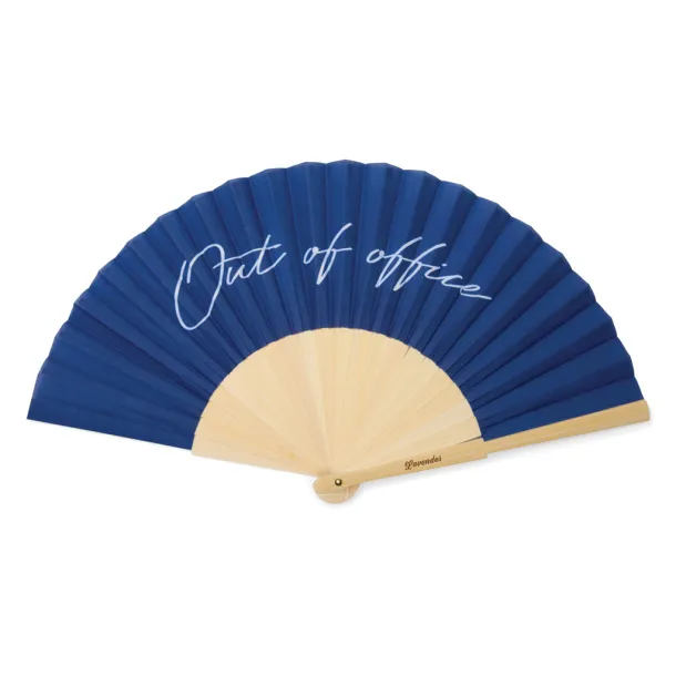  VINGA Out of office hand fan - Vinga navy, white White