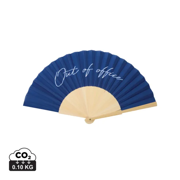  VINGA Out of office hand fan - Vinga navy, white White