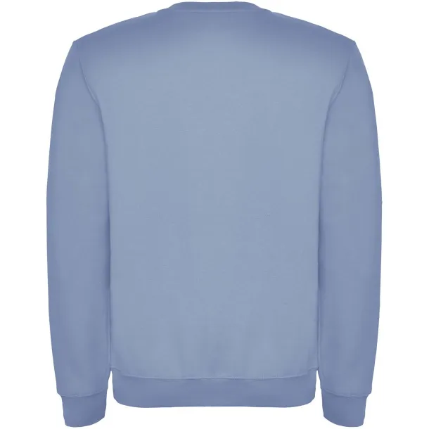 Clasica unisex crewneck sweater - Roly Zen Blue