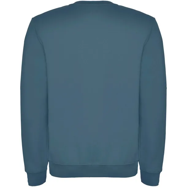 Clasica unisex crewneck sweater - Roly Storm blue