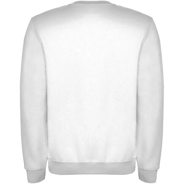 Clasica unisex sportski pulover, 280 g/m² - Roly Ash white melange