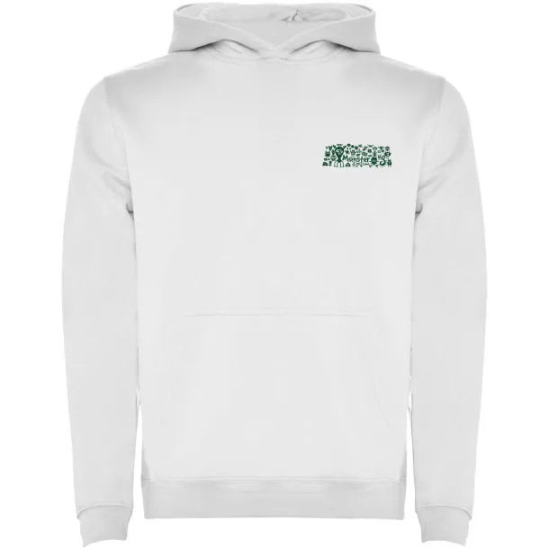 Urban dječji hoodie, 280 g/m² - Roly Bijela