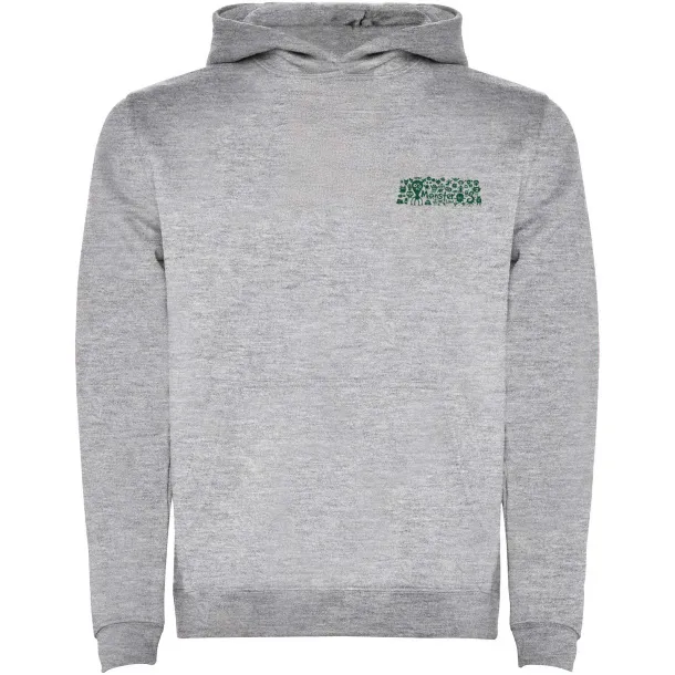 Urban dječji hoodie, 280 g/m² - Roly Heather grey