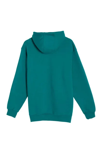 Topla hoodica, 340 g/m² Teal