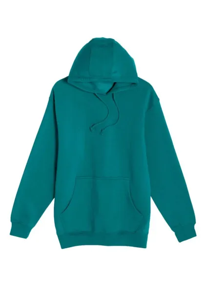  Topla hoodica, 340 g/m² Teal
