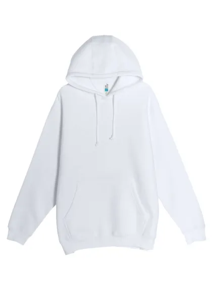  Topla hoodica, 340 g/m² Bijela