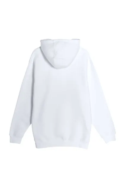  Topla hoodica, 340 g/m² Bijela