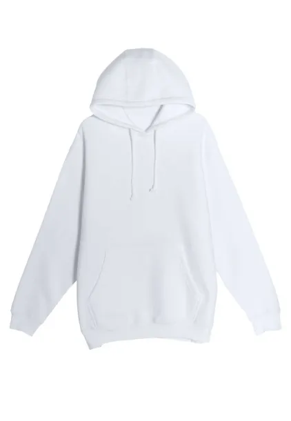  Topla hoodica, 340 g/m² Bijela