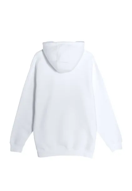  Topla hoodica, 340 g/m² Bijela