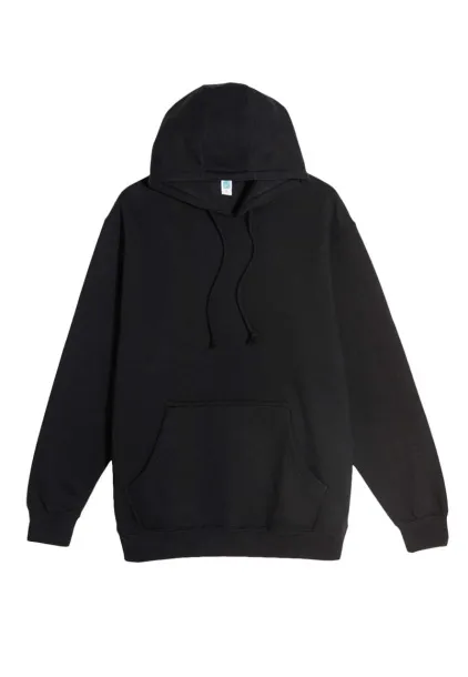  Topla hoodica, 340 g/m² Black
