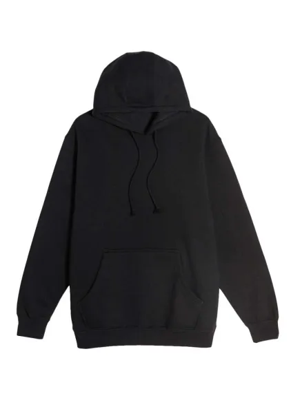  HEAVYWEIGHT PULLOVER HOODIE Black