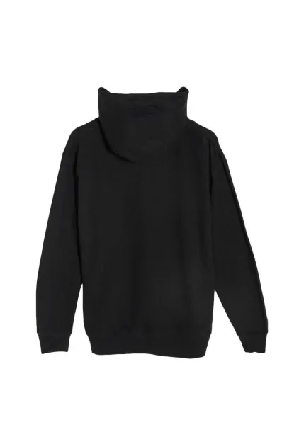  Topla hoodica, 340 g/m² Black