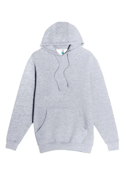  Topla hoodica, 340 g/m² Heather Grey