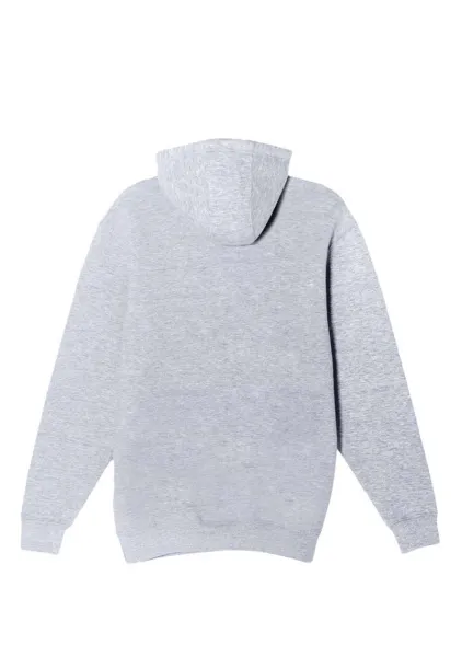  Topla hoodica, 340 g/m² Heather Grey