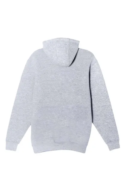  Topla hoodica, 340 g/m² Heather Grey