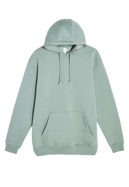  Topla hoodica, 340 g/m² Sage