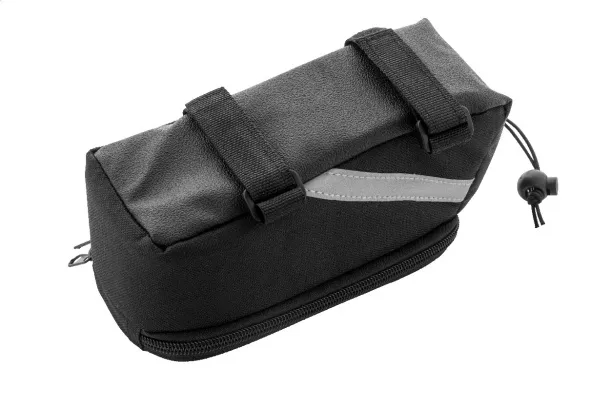 Velofon RPET bicycle mobile holder bag Black