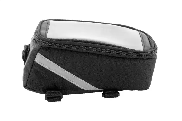 Velofon RPET bicycle mobile holder bag Black