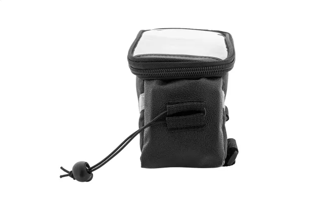 Velofon RPET bicycle mobile holder bag Black