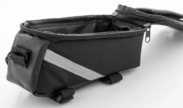 Velofon RPET bicycle mobile holder bag Black