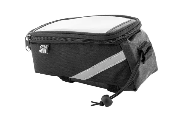 Velofon RPET bicycle mobile holder bag Black