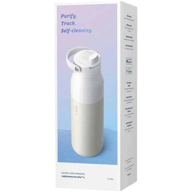 LARQ PureVis™ boca za vodu 2.0, 1000 ml - Larq Bijela