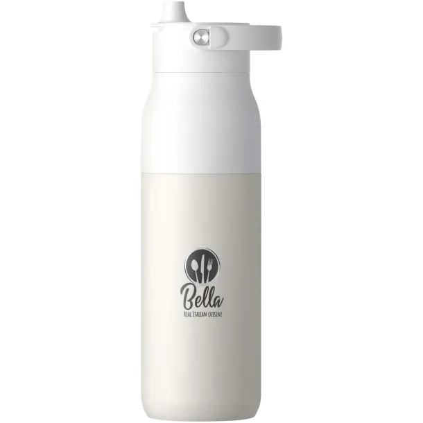 LARQ PureVis™ 2.0 1000 ml water bottle - Larq White