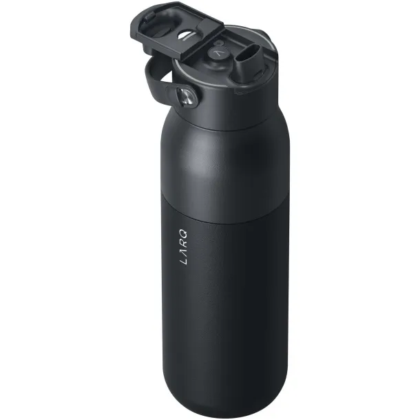 LARQ PureVis™ 2.0 1000 ml water bottle - Larq Crna