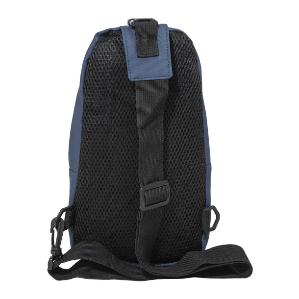 Crobud RPET crossbody bag Dark blue