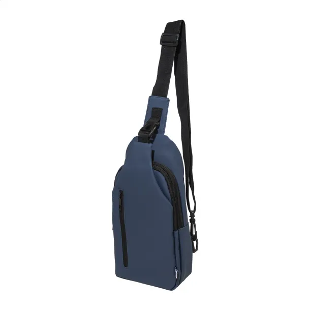 Crobud RPET crossbody bag Dark blue