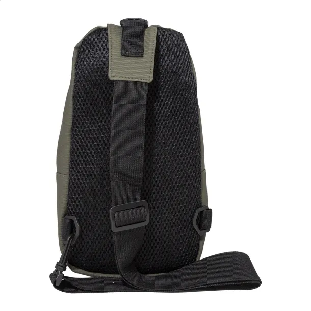 Crobud RPET crossbody bag Green