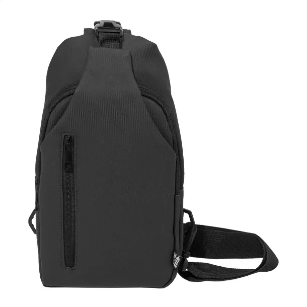 Crobud RPET crossbody bag Black