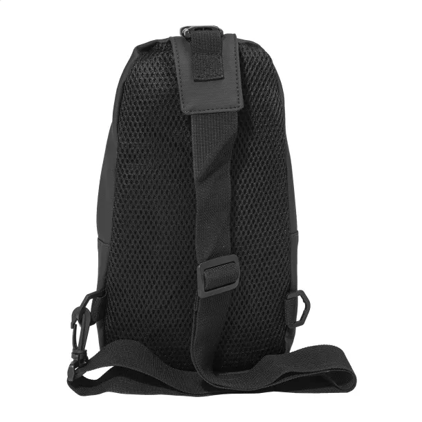 Crobud RPET crossbody bag Black