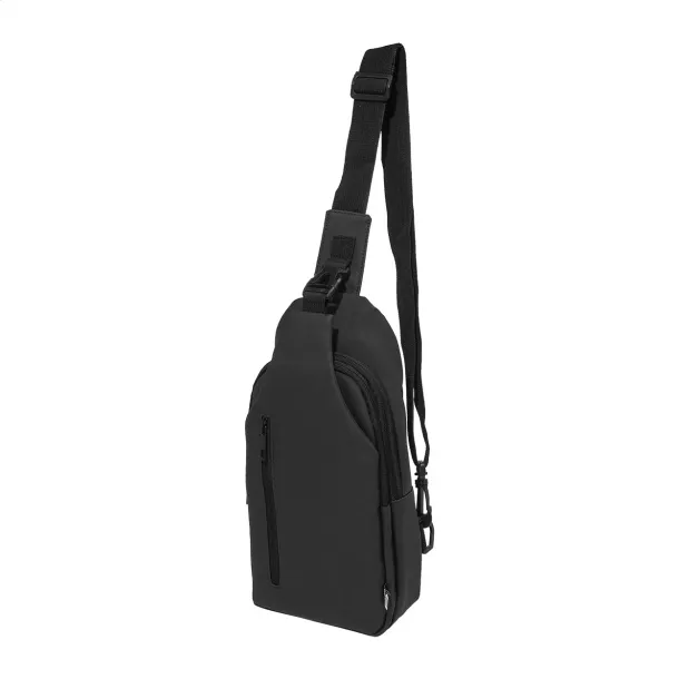 Crobud RPET crossbody bag Black
