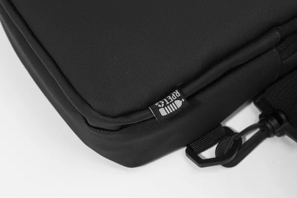 Crobud RPET crossbody bag Black