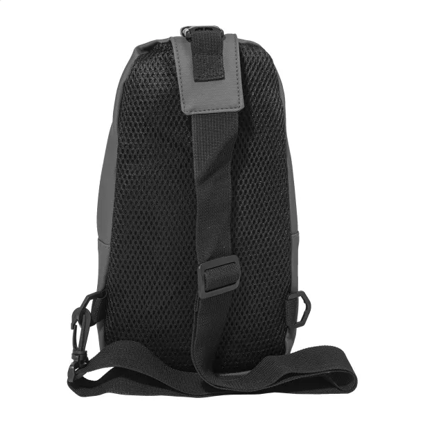 Crobud RPET crossbody bag Grey
