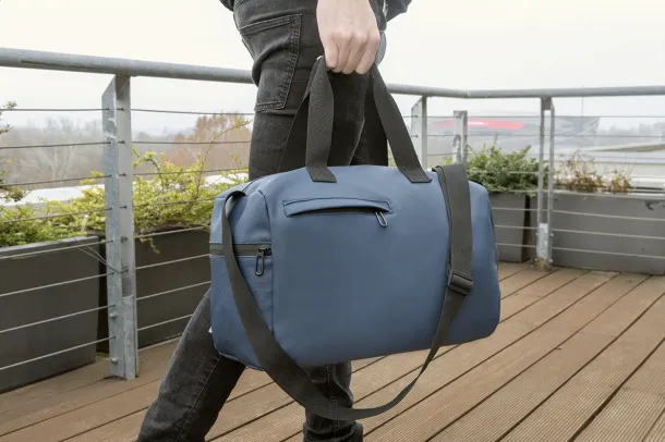 Padilla RPET sports bag Dark blue
