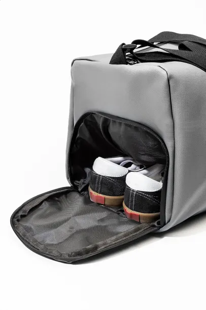 Padilla RPET sports bag ash grey