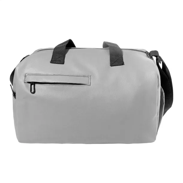 Padilla RPET sports bag ash grey