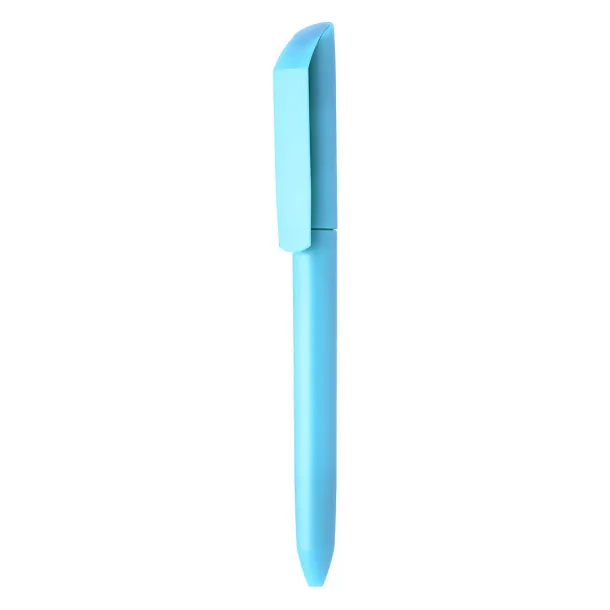FLOW PURE MAXEMA plastic ball pen - MAXEMA Turquoise