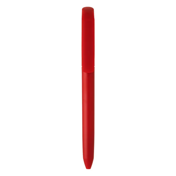 FLOW PURE MAXEMA plastic ball pen - MAXEMA Red