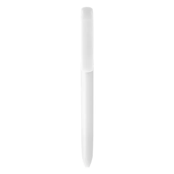 FLOW PURE MAXEMA plastic ball pen - MAXEMA White