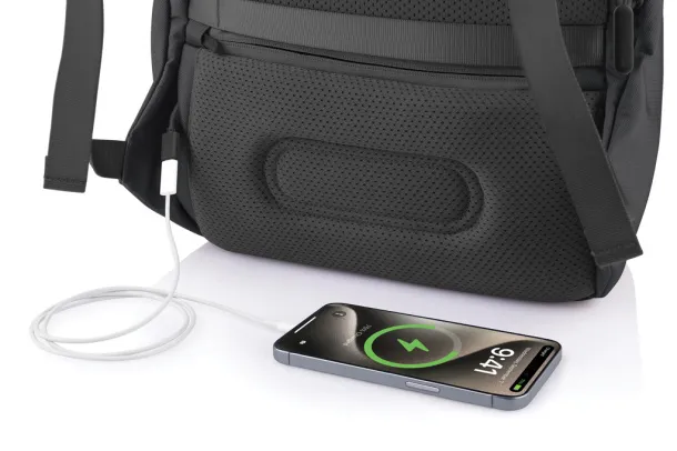 Bobby Soft anti-theft backpack - XD Design Black 7757