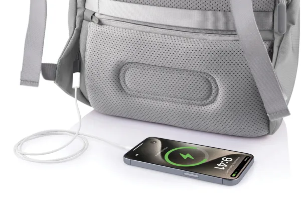 Bobby Soft anti-theft ruksak - XD Design Cool Grey 9 Plava