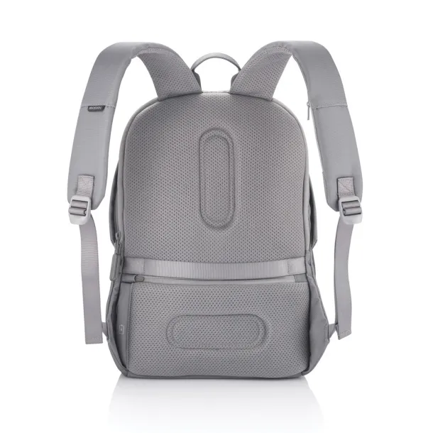 Bobby Soft anti-theft backpack - XD Design Cool Grey 9 Blue