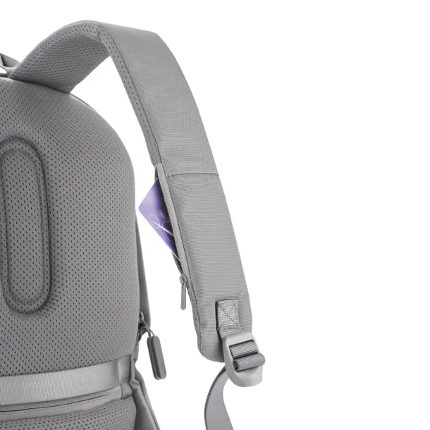 Bobby Soft anti-theft ruksak, 15.6" - XD Design Cool Grey 9 Plava